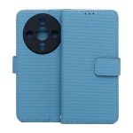 Etui Smart Triangle do Honor Magic 8 Lite niebieskie