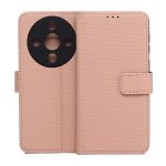 Etui Smart Triangle do Honor Magic 8 Lite różowe