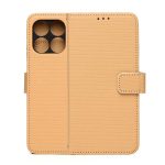 Etui Smart Triangle do Motorola Edge 70 Fusion brązowe