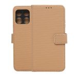 Etui Smart Triangle do Motorola Edge 70 brązowe