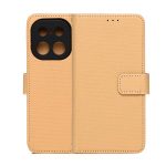 Etui Smart Triangle do Realme 16 Pro Plus 5G brązowe