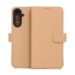 Etui Smart Triangle do Samsung Galaxy A17 4G / A17 5G / A26 5G brązowe