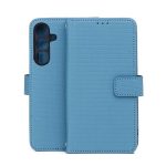 Etui Smart Triangle do Samsung Galaxy S25 FE niebieskie