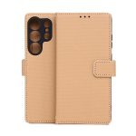 Etui Smart Triangle do Samsung Galaxy S26 Ultra brązowe