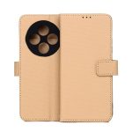 Etui Smart Triangle do Xiaomi Redmi 14C 4G/ 14C 5G / Redmi A4 / POCO C75 brązowe