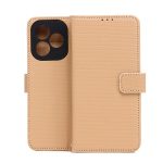 Etui Smart Triangle do Xiaomi Redmi A7 Pro brązowe