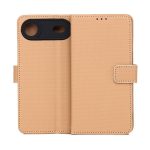 Etui Smart Triangle do iPhone 17 Air 6,6" brązowe