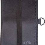 Etui na karty z ochroną RFID VICTORIA - czarny
