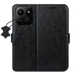Etui skórzane Smart Luxe do Motorola Edge 70 Fusion  czarne