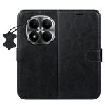 Etui skórzane Smart Luxe do Xiaomi Redmi Note 15 Pro 5G czarne