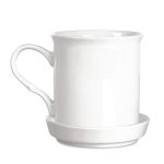 Ewa set biały - KUBEK EWA