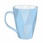 Geo jasny niebieski-biały - KUBEK GEO
