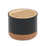 Głośnik z korka i aluminium - MO2205-03