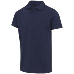 Graphite organiczna koszulka polo unisex o gramaturze 180 g/m2, z krótkim rękawem i certyfikatem OCS