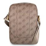 Guess Torba GUTB104GB 10" brązowa 4G Uptown