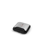 Huslog opiekacz do kanapek srebrny 750W GentleBite