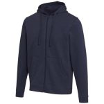 Jasper bluza unisex z kapturem z materiału organicznego pochodzącego z recyklingu z certyfikatem OCS, o gramaturze 280 g/m2