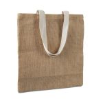 Jutowa torba na zakupy - MO7264-13