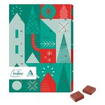 KALENDARZ ADWENTOWY CHOCO LOGO - 0090/Xmas