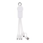 Kabel do ładowania 2 w 1 typ C - MO2722-06
