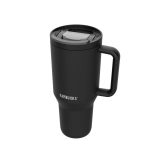 Kambukka Rio Kubek termiczny ze słomką czarny 950ml - Night Rider