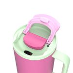 Kambukka Rio kubek termiczny ze słomką 950ml - Bubblegum Mint