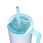 Kambukka Rio kubek termiczny ze słomką 950ml - Frosty Coconut