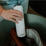 Kambukka butelka termiczna Lagoon Insulated 600 ml - Chalk White