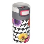 Kambukka kubek termiczny Etna 300 ml - Floral Patchwork