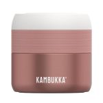 Kambukka termos obiadowy Bora 400 ml - Misty Rose