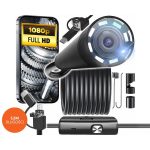Kamera endoskopowa 3.5m obiektyw 8/7/5,5mm USB-C/Micro-USB LTC