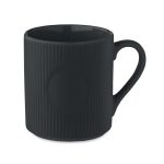 Kubek ceramiczny w prążki 340 m - MO2397-03