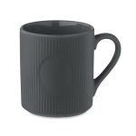 Kubek ceramiczny w prążki 340 m - MO2397-15