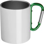 Kubek stalowy do sublimacji SOFIA 280 ml - zielony