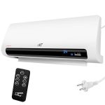 Kurtyna wietrzna LTC - termowentylator z grzałką ceramiczną 1100/2200W - 230V z pilotem