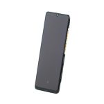 LCD + Panel Dotykowy Samsung A32 4G A325 GH82-25579A GH82-25566A czarny z ramką oryginał