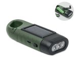 Latarka solarna z korbą dynamo - MO3149-60