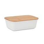 Lunchbox z bambusową pokrywką - MO6240-06