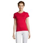 MISS Damski T-SHIRT 150g - S11386-RD-M