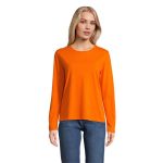 MONARCH WOMEN T-SHIRTS - S04443-OR-XL