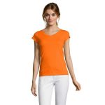 MOON Damski T-SHIRT 150g - S11388-OR-L