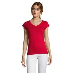 MOON Damski T-SHIRT 150g - S11388-RD-S