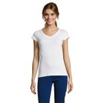 MOON Damski T-SHIRT 150g - S11388-WH-M
