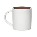 Master mini biały-brązowy - KUBEK MASTER MINI