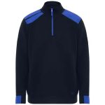 Maverick 280 g/m2 męski sweter z zamkiem błyskawicznym do połowy długości