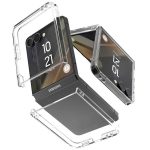Mercury Hard PC Case Samsung Z Flip7 CLEAR / PRZEŹROCZYSTY