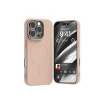Mercury Semi-Silicon MagSafe do iPhone 16 Pro (6.3) PINK SAND / PUDROWY RÓŻ