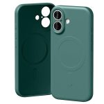 Mercury Semi-Silicon MagSafe iPhone 17 (6.1), GREEN / ZIELONY