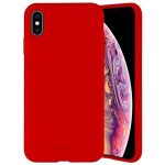 Mercury Silicone Case Samsung A16 RED / CZERWONY