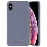 Mercury Silicone Case Samsung S24 FE LAVENDER GRAY / LAWENDOWY